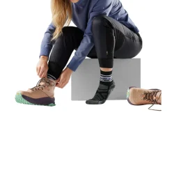 Discount Hike Light Cushion Mid Crew Vandresok, dame (Black) Dame Sokker