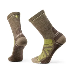 Outlet Hike Light Cushion Crew Vandresok, herre (Olive Fossil) Sokker·
