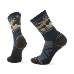 Hike Light Cushion Crew Moose vandresokker, herre (Deep Navy) Dame Sokker|Sokker·