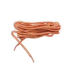 New Snørebånd rundt 120 - 190 cm Rød / Gul Dame Såler & Snørebånd|Såler & Snørebånd
