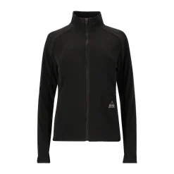 Hot Bromo Midlayer Full Zip Fleece, dame (Black) Dame Overdele·Fleecetrøjer
