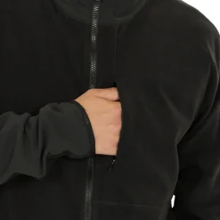 Sale Bromo Midlayer Full Zip Fleece, herre (Black) Overdele·Fleecetrøjer