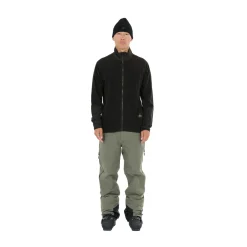 Sale Bromo Midlayer Full Zip Fleece, herre (Black) Overdele·Fleecetrøjer