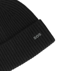 Clearance Girdwood Wool Beanie (Black) Dame Huer|Huer