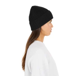 Clearance Girdwood Wool Beanie (Black) Dame Huer|Huer