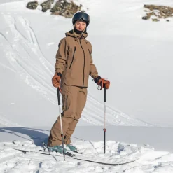 Sale Hoverla 3-Layer Skibukser, dame (Shitake) Dame Jakker·Skijakker|Skitøj·Skijakker