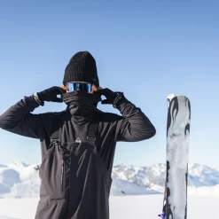 Sale Kula 3-lags Shell Bib Skibukser, herre (Black) Bukser & Shorts·Skibukser|Skitøj·Skibukser