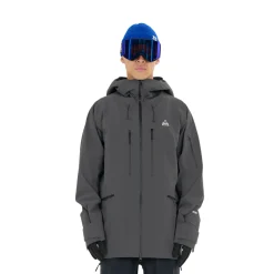 Clearance Kula 3-lags Skijakke, herre (Asphalt) Jakker·Skijakker|Skitøj·Skijakker