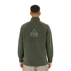 Sale Munson Full Zip Fleece, herre (Duffel Bag) Overdele·Fleecetrøjer