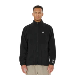 New Munson Full Zip Fleece, herre (Black) Overdele·Fleecetrøjer