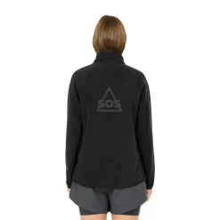 Discount Munson Full Zip Fleece, dame (Black) Dame Overdele·Fleecetrøjer