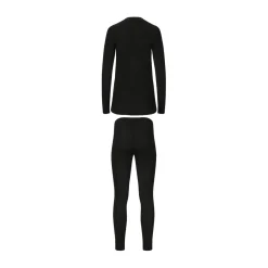 Namsan Baselayer Skiundertøj, dame (Black) Dame Undertøj·Skiundertøj|Skitøj·Skiundertøj