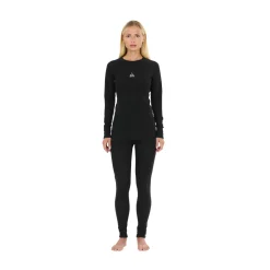 Namsan Baselayer Skiundertøj, dame (Black) Dame Undertøj·Skiundertøj|Skitøj·Skiundertøj