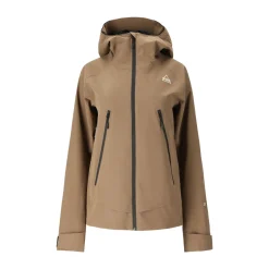 Discount Talinis Regnfrakke, dame (Shitake) Dame Regntøj|Jakker·Overgangsjakke