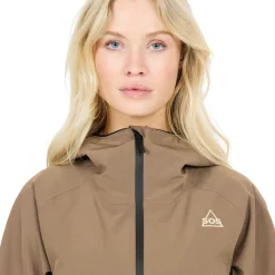 Discount Talinis Regnfrakke, dame (Shitake) Dame Regntøj|Jakker·Overgangsjakke