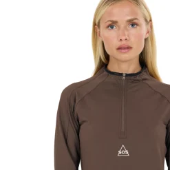 Sale Timberline Half Zip Skipulli, dame (Delicioso) Dame Overdele·Fleecetrøjer