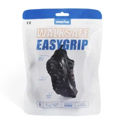 Clearance Easygrip Walksafe pigsål (Black) Dame Vinterstøvler|Vinterstøvler