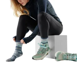 Hot Swartwool Hike Targeted Cushion Crew Dragon Vandresokker, dame (Deep Navy) Dame Sokker|Sokker·