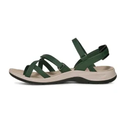 Outlet Tirra Slingback vandresandaler, dame (Pineneedle) Dame Sandaler|Vandresko