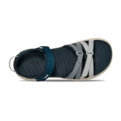 Outlet Tirra Sport Hiking vandresandaler, dame (Blue Multi) Dame Sandaler|Vandresko