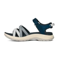 Outlet Tirra Sport Hiking vandresandaler, dame (Blue Multi) Dame Sandaler|Vandresko