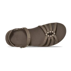 Online Tirra Traveler vandresandal, dame (Caribou) Dame Sandaler|Vandresko