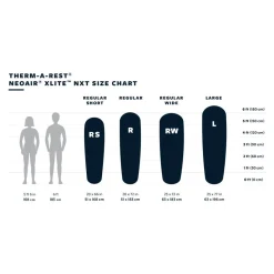 Therm-a-Rest NeoAir Xlite NXT underlag, Regular Oppustelige Liggeunderlag