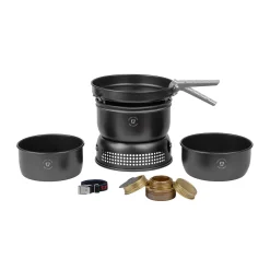Best 35-5 UL Stormkøkken Black Edition Trangia & Omnia ›|Trangia