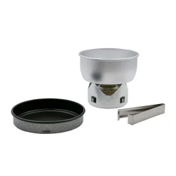Outlet Mini køkkensæt med teflonpande Trangia & Omnia ›|Trangia