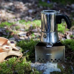 Hot Pan Stand t/Triangel Trangia & Omnia ›|Gasbrænder & Gasblus
