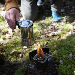 Hot Pan Stand t/Triangel Trangia & Omnia ›|Gasbrænder & Gasblus