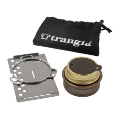 Hot Triangle m/ spritbrænder Trangia & Omnia ›|Gasbrænder & Gasblus