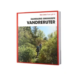 Best Turen går til Danmarks smukkeste vandreruter Bøger Om Friluftsliv