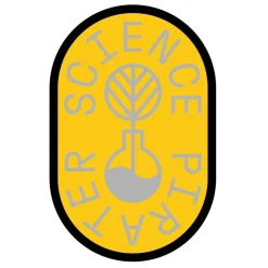 Best Uniformsmærke, SciencePirater, 13-16 år, gul Det Danske Spejderkorps ›