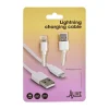 Hot USB-A til Lightning Opladerkabel til Iphone Tilbehør Til Lys & Strøm|Solceller & Powerbanks