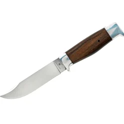 Online Seniorkniv med sikring og logo Dolke|Knive