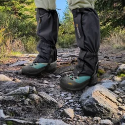 Clearance Gaiters Calfguard (Black) Dame Regntøj|Bukser & Shorts·Regnbukser