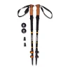 New Trekking Pole Hiker vandrestave (Black Yellow) Vandrestave