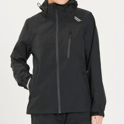 Hot Camelia regnjakke, dame (Black) Dame Regntøj|Jakker·Regnjakker