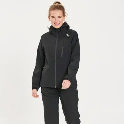 Hot Camelia regnjakke, dame (Black) Dame Regntøj|Jakker·Regnjakker