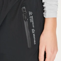 Best Camelia regnbukser, dame (Black) Dame Regntøj|Bukser & Shorts·Regnbukser