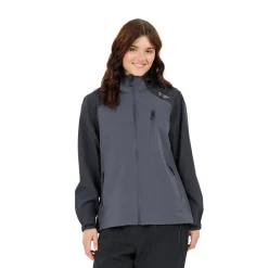 Outlet Camelia regnjakke, dame (Blue Night) Dame Regntøj|Jakker·Regnjakker