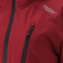 Camelia regnjakke, dame (Biking Red) Dame Regntøj|Jakker·Regnjakker