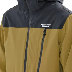 Sale Delton Jacket regnjakke, herre (Nutria) Regntøj·|Jakker·Regnjakker