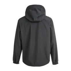Delton regnjakke, herre (Black) Regntøj·|Jakker·Regnjakker