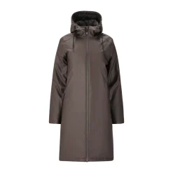 New Heaten regnfrakke, dame (Espresso) Dame Regntøj|Jakker·Regnjakker