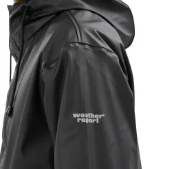 Outlet Torsten Jacket regnjakke, herre (Black) Regntøj·|Jakker·Regnjakker