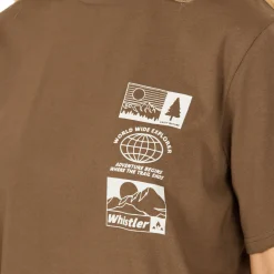 Hot Arwen T-shirt, dame (Teak) Dame Overdele·T-Shirts & Toppe