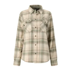New Bargo LS Skjorte, dame (Seagrass) Dame Overdele·Skovmandsskjorter