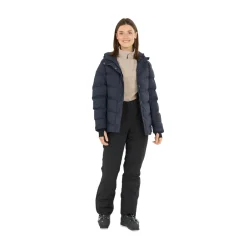 Outlet Cheno Skijakke, dame (Navy) Dame Jakker·Dun- & Fiberjakker|Jakker·Vinterjakker